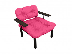 Кресло Дачное розовая подушка в Екатеринбурге - magazinmebel.ru | фото