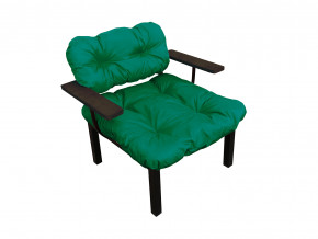 Кресло Дачное зелёная подушка в Екатеринбурге - magazinmebel.ru | фото - изображение 1