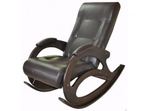Кресло-качалка К 5/3 коричневое в Екатеринбурге - magazinmebel.ru | фото - изображение 1