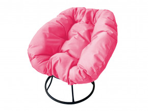 Кресло Пончик без ротанга розовая подушка в Екатеринбурге - magazinmebel.ru | фото - изображение 1