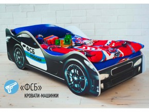Кровать детская машина ФСБ в Екатеринбурге - magazinmebel.ru | фото - изображение 1