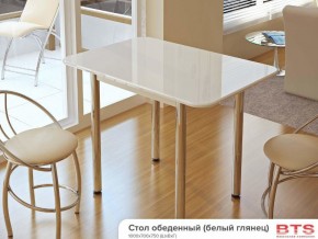 Стол обеденный белый глянец в Екатеринбурге - magazinmebel.ru | фото - изображение 1