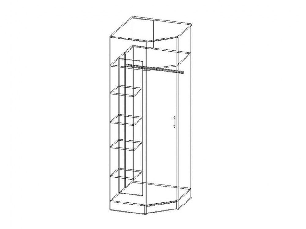 Шкаф угловой сакура инструкция