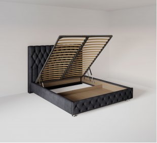 Кровать Версаль 1.4 м с подъемным механизмом в Екатеринбурге - magazinmebel.ru | фото - изображение 5