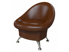 Банкетка-кресло 6-5104 коричневая в Екатеринбурге - magazinmebel.ru | фото - изображение 1