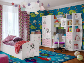 Детская комната Юниор-2 Мальвина в Екатеринбурге - magazinmebel.ru | фото