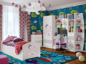 Детская комната Юниор-2 Принцесса 1 в Екатеринбурге - magazinmebel.ru | фото