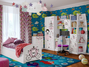 Детская комната Юниор-2 Принцесса в Екатеринбурге - magazinmebel.ru | фото - изображение 1