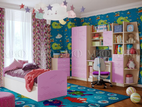 Детская комната Юниор-2 Сиреневый в Екатеринбурге - magazinmebel.ru | фото