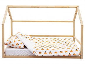 Детская кровать-домик Монтессори Svogen натура в Екатеринбурге - magazinmebel.ru | фото - изображение 2