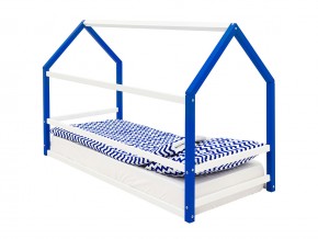 Детская кровать-домик Монтессори Svogen сине-белый в Екатеринбурге - magazinmebel.ru | фото - изображение 6