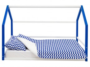Детская кровать-домик Монтессори Svogen сине-белый в Екатеринбурге - magazinmebel.ru | фото - изображение 7