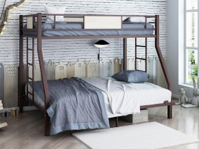 Двухъярусная кровать Гранада 140 коричневый в Екатеринбурге - magazinmebel.ru | фото