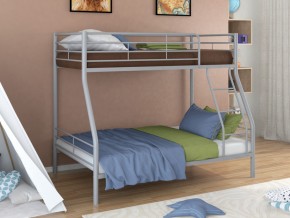Двухъярусная кровать Гранада 2 Серая в Екатеринбурге - magazinmebel.ru | фото