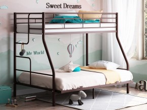 Двухъярусная кровать Гранада-3 140 коричневый в Екатеринбурге - magazinmebel.ru | фото - изображение 1