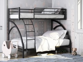 Двухъярусная кровать Виньола 2 Черная в Екатеринбурге - magazinmebel.ru | фото - изображение 1