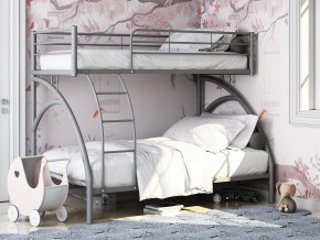 Двухъярусная кровать Виньола 2 Серая в Екатеринбурге - magazinmebel.ru | фото - изображение 1