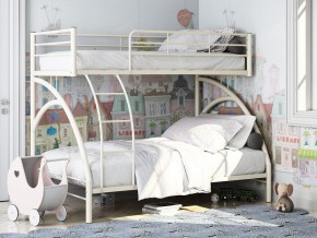 Двухъярусная кровать Виньола 2 слоновая кость в Екатеринбурге - magazinmebel.ru | фото - изображение 1