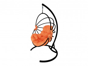 Кокон Веер без ротанга оранжевая подушка в Екатеринбурге - magazinmebel.ru | фото