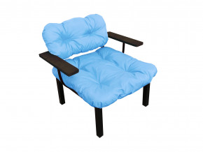 Кресло Дачное голубая подушка в Екатеринбурге - magazinmebel.ru | фото