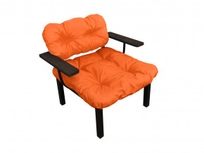 Кресло Дачное оранжевая подушка в Екатеринбурге - magazinmebel.ru | фото - изображение 1