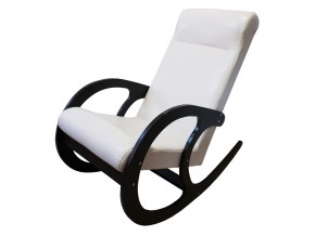 Кресло-качалка ТМК венге-белый в Екатеринбурге - magazinmebel.ru | фото - изображение 2
