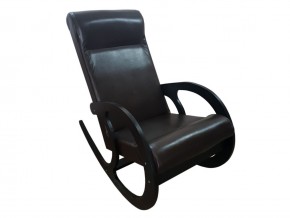 Кресло-качалка ТМК венге-черный в Екатеринбурге - magazinmebel.ru | фото - изображение 2