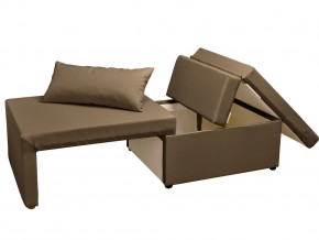 Кресло-кровать Милена рогожка brown в Екатеринбурге - magazinmebel.ru | фото - изображение 3