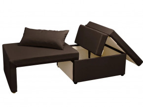 Кресло-кровать Милена рогожка chocolate в Екатеринбурге - magazinmebel.ru | фото - изображение 3
