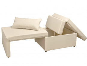 Кресло-кровать Милена рогожка cream в Екатеринбурге - magazinmebel.ru | фото - изображение 2