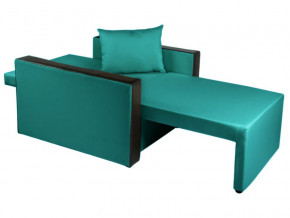 Кресло-кровать Милена с подлокотниками рогожка emerald в Екатеринбурге - magazinmebel.ru | фото - изображение 2
