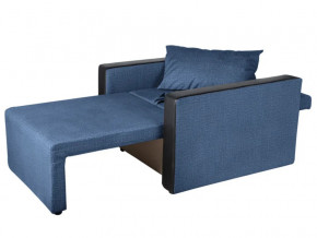 Кресло-кровать Милена с подлокотниками велюр синий в Екатеринбурге - magazinmebel.ru | фото - изображение 2