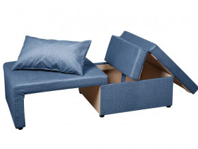 Кресло-кровать Милена велюр синий в Екатеринбурге - magazinmebel.ru | фото - изображение 2
