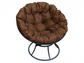 Кресло Папасан без ротанга коричневая подушка в Екатеринбурге - magazinmebel.ru | фото