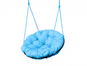 Кресло Папасан подвесное голубая подушка в Екатеринбурге - magazinmebel.ru | фото - изображение 1