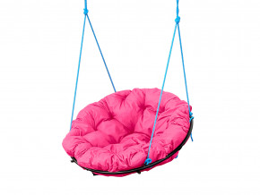 Кресло Папасан подвесное розовая подушка в Екатеринбурге - magazinmebel.ru | фото