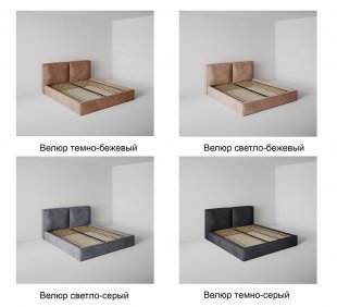 Кровать Флоренция 0.8 м с подъемным механизмом в Екатеринбурге - magazinmebel.ru | фото - изображение 7