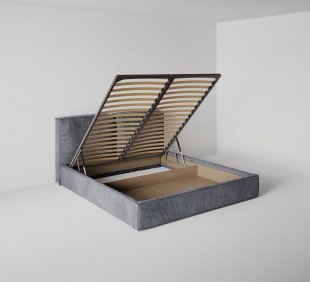 Кровать Флоренция 0.8 м с подъемным механизмом в Екатеринбурге - magazinmebel.ru | фото - изображение 1