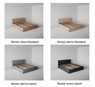 Кровать Корсика мини 0.8 м с ортопедическим основанием в Екатеринбурге - magazinmebel.ru | фото - изображение 6