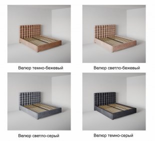Кровать Венеция 0.8 м с ортопедическим основанием в Екатеринбурге - magazinmebel.ru | фото - изображение 6