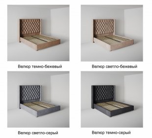 Кровать Версаль люкс 0.8 м с подъемным механизмом в Екатеринбурге - magazinmebel.ru | фото - изображение 7