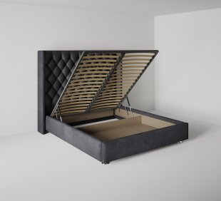 Кровать Версаль люкс 0.8 м с подъемным механизмом в Екатеринбурге - magazinmebel.ru | фото - изображение 1