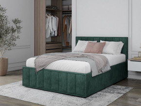Кровать 1800 Лана зеленый велюр в Екатеринбурге - magazinmebel.ru | фото - изображение 1