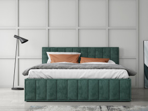 Кровать 1800 Лана зеленый велюр в Екатеринбурге - magazinmebel.ru | фото - изображение 2