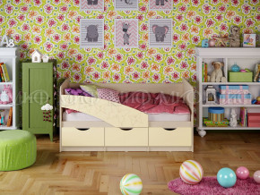 Кровать Бабочки 1600 Ваниль в Екатеринбурге - magazinmebel.ru | фото - изображение 1