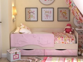 Кровать детская Алиса КР 812 розовая 1600 в Екатеринбурге - magazinmebel.ru | фото