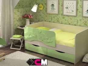 Кровать детская Алиса КР 812 зеленая 1600 в Екатеринбурге - magazinmebel.ru | фото