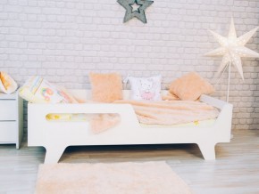 Кровать детская Бэби белая в Екатеринбурге - magazinmebel.ru | фото