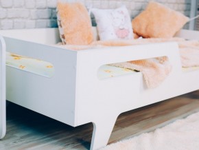 Кровать детская Бэби белая в Екатеринбурге - magazinmebel.ru | фото - изображение 2