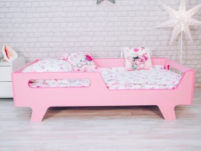 Кровать детская Бэби розовая в Екатеринбурге - magazinmebel.ru | фото